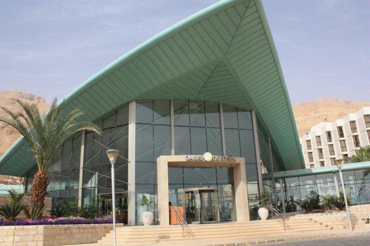 Oasis Dead Sea Hotel Ein Bokek Εξωτερικό φωτογραφία