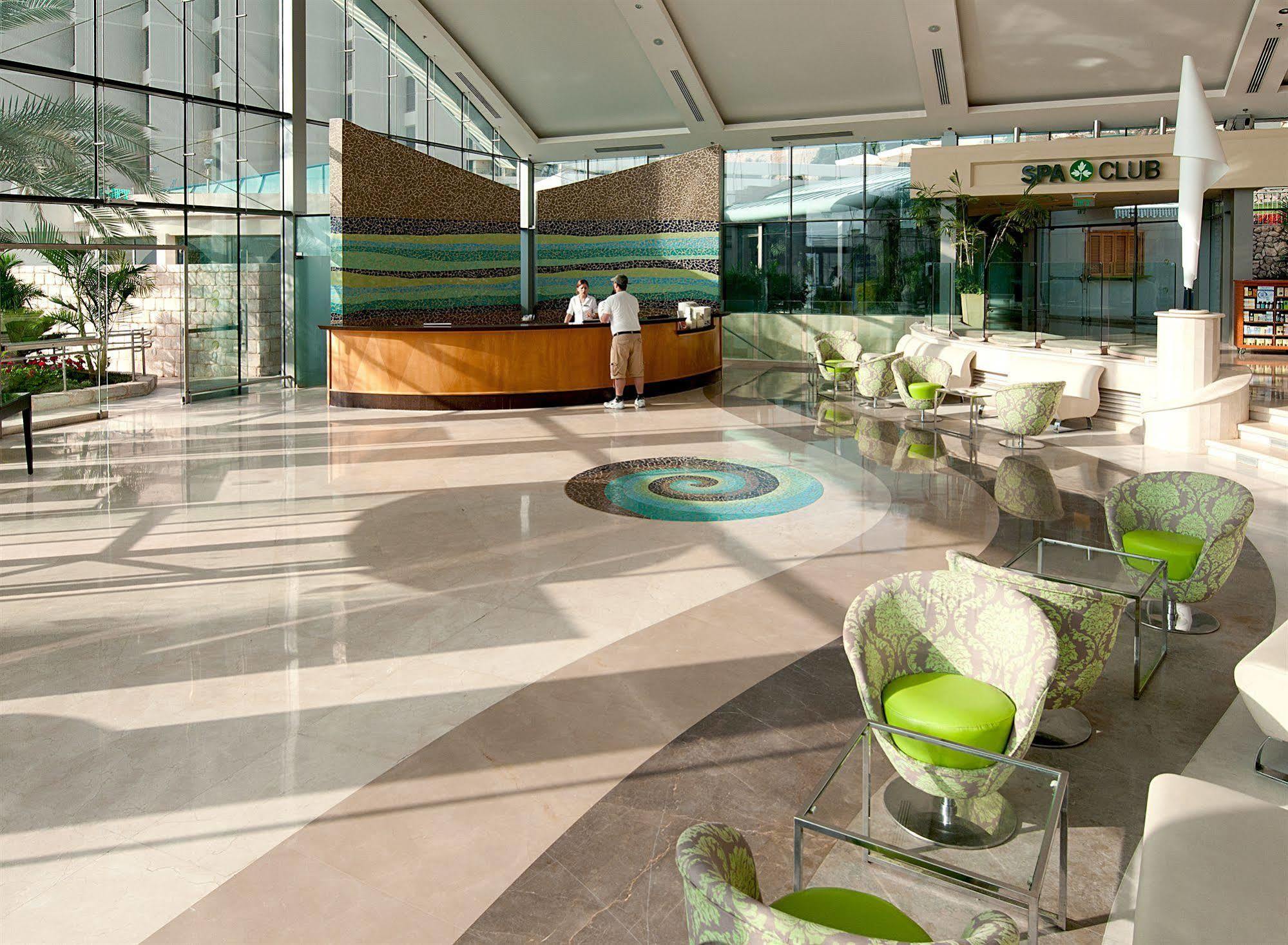 Oasis Dead Sea Hotel Ein Bokek Εστιατόριο φωτογραφία